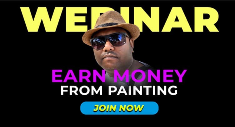 WEBNARS How Earn Money from Fine Art